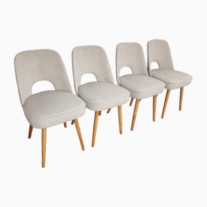 Dining Chairs by Oswald Haerdtl for Ton, 1950s, Set of 4