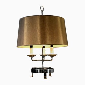 Art Deco Neoclassical Telescopic Table Lamp, France, 1960s