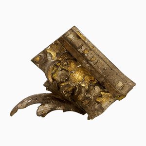 Antique Gilt Wood Carving