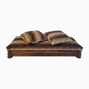 French Bench with Two Cushions, 1980s