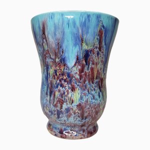 Morvan Sandstein Vase, 1970er