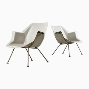 416 Stühle von Wim Rietveld & Andre Cordemeyer für Gispen, 1957, 2er Set