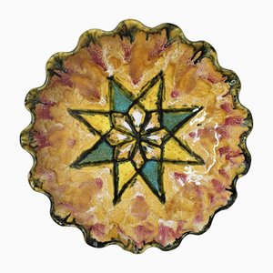 Yvon Roy Ceramic Dish from Vallauris