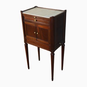 Schreibtisch aus Mahagoni