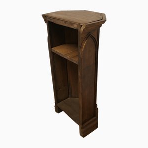 French Gothic Reading Stand in Pine