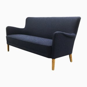 Drei-Sitzer Sofa von Peter Hvidt & Orla Mølgaard-Nielsen, 1940er