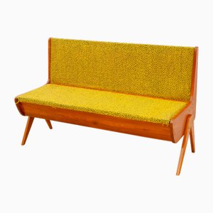 Mid-Century Bench, Former Czechoslovakia, 1960s