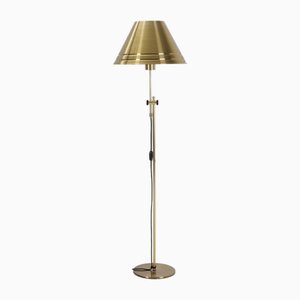 Brass Floor Lamp by Carl Thore for Granhaga, 1960s