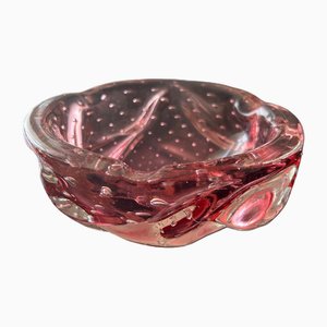 Murano Bubbled Glass Vide Poche