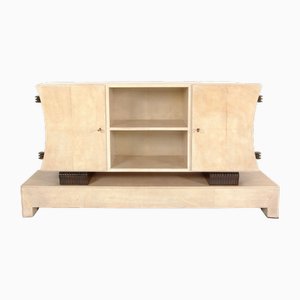 Valzania Parchment Sideboard by Goffredo Reggiani, 1930s