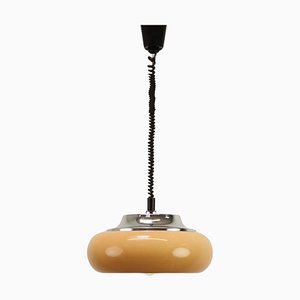 Mid-Century Pendant by Harvey Guzzini for Meblo, Italy, 1970s