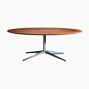 Mesa de comedor de Florence Knoll para Knoll, EE. UU., Años 60
