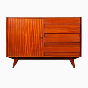 Model U-458 Mahogany Chest of Drawers by Jiroutek for Interior Prague, 1960s