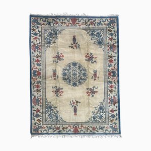 Chinesischer Mid-Century Art Deco Teppich, 1950er