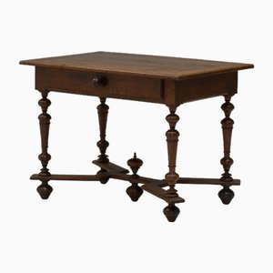 Antique Stretcher Table, 1850