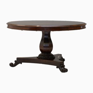 Mahogany Pedestal Table, 1840