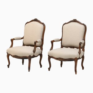 Set of Antique Armchairs, 1880