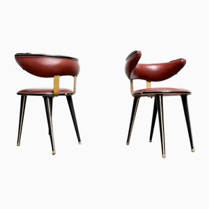 Set of Chairs by Anonima Castelli, 1960s