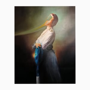 Stefano Mazzolini, Modillum, 2024, Oil on Canvas