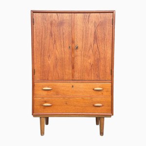 Credenza Mid-Century in teak di Harald Nielsen, Danimarca, anni '60