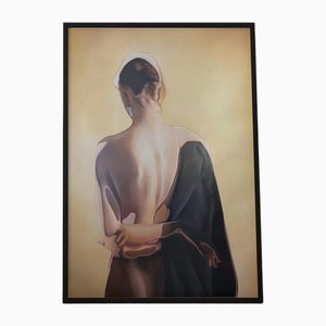 Stefano Mazzolini, Schigian, 2024, Olio su tela