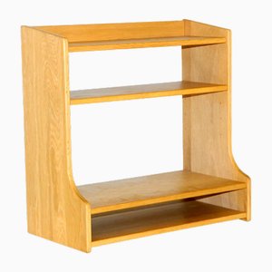 Oak Wall Console, Sweden, 1960s