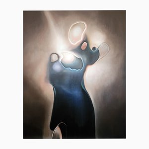 Stefano Mazzolini, Foldon, 2024, Oil on Canvas