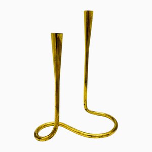 Serpentine Candlestick from Illums Bolighus