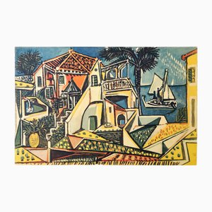 Pablo Picasso, Mediterranean Landscape, 1960s, Print