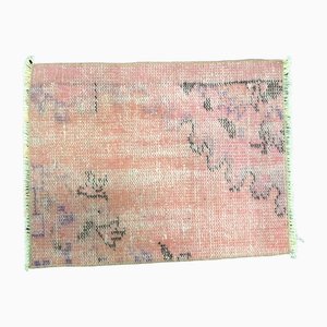 Vintage Turkish Handmade Wool Rug, 1960s