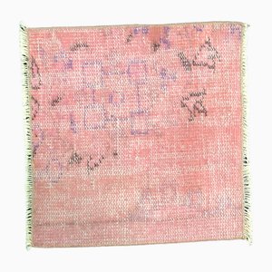 Vintage Handmade Wool Rug, 1960s