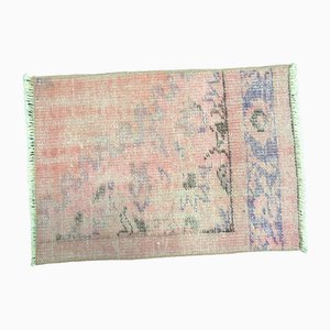Vintage Turkish Handmade Wool Rug, 1960s