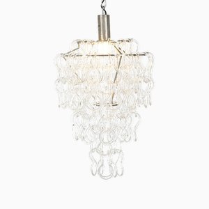 Luster Giogali by Angelo Mangiarotti for Vistosi, 1970s