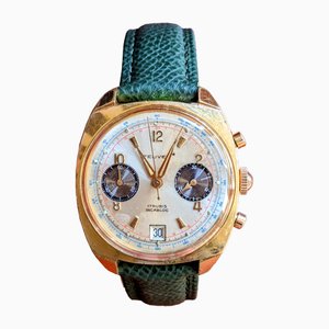 Reloj cronógrafo mecánico vintage, años 70