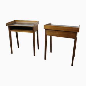 Mid-Century Danish Tray Top Tables, 1960s, Set of 2