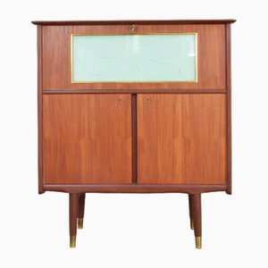 Mobile Mid-Century in teak, Norvegia, anni '60
