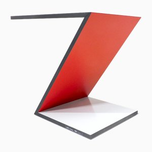 Vintage Side Table by Danilo Silvestrin for Rosenthal, 1983