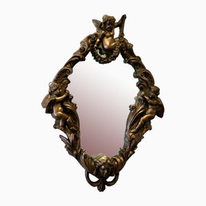 18th Century Baroque Italian Gilded Mirror