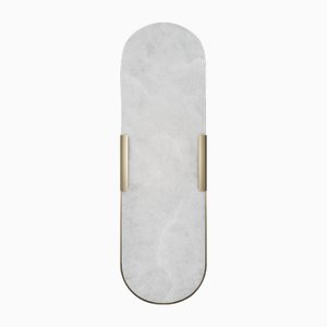 Dahlia Alabaster Wall Lamp by Creativemary