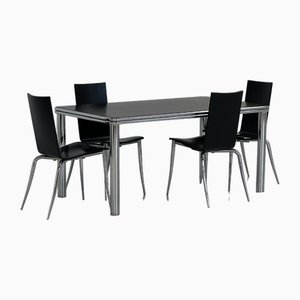 Vintage Table in Metal, 1970s