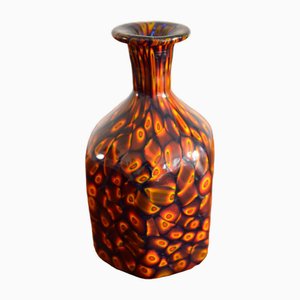 Murano Glass Vase from Millefiori, 1950s