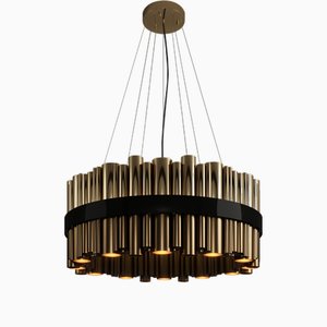 Granville Round Suspension Lamp by Creativemary