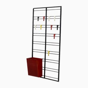Mid-Century Toonladder Coat Rack by Tjerk Reijenga for Pilastro, 1950s