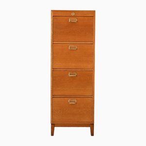 Skandinavischer Schubladenschrank, 1960er