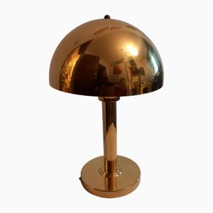 Lampe de Bureau Vintage en Laiton