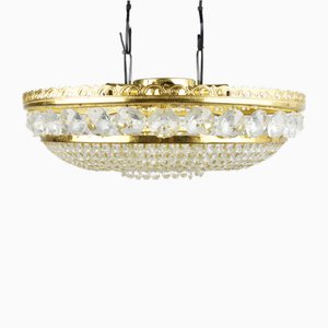 Lustre par Preciosa Jablonec, Ancienne Tchécoslovaquie, 1970s