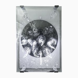 Light Sculpture Dark Sun by Joachim Ramin
