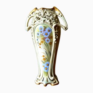 Art Nouveau Vase by Ernst Wahliss, 1900s