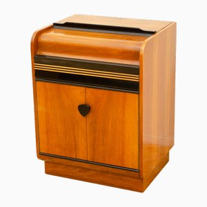 Mid-Century Cabinet with Build-in Gramophone and Radio, 1950s