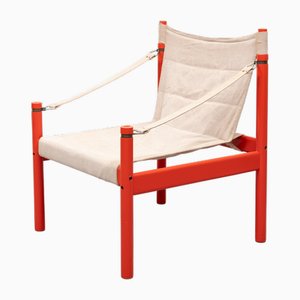 Safari Chair from Erik Wørts Mobelfabrik, Denmark, 1962